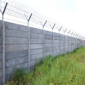 Security Wall in Bhopal